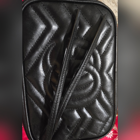 Gucci GG MARMONT SMALL SHOULDER BAG Authentic - Picture 3 of 9